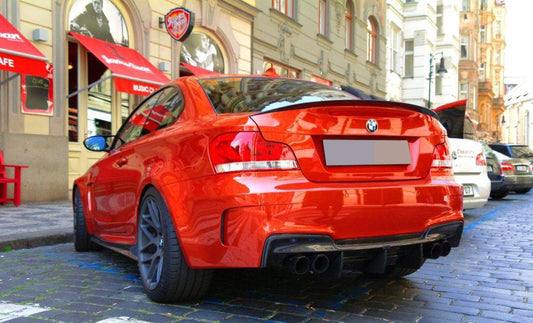BMW E82 1M Coupe DTM Carbon Fiber Rear Diffuser