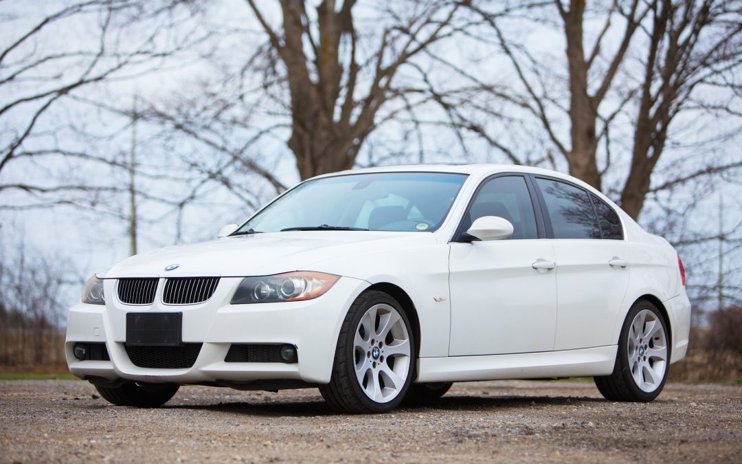 BMW E90 E91 3 Series M Sport Style Front Bumper