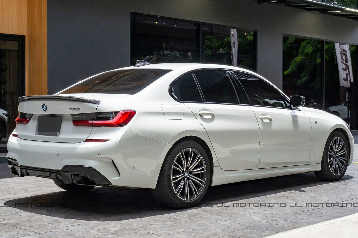 BMW G20 M340i 330i M Sport Carbon Fiber Rear Diffuser