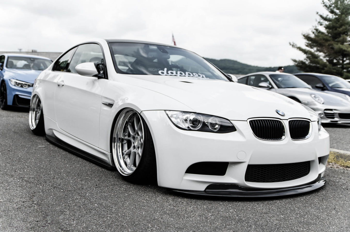 BMW E90 E92 E93 M3 Carbon Fiber Front Lip