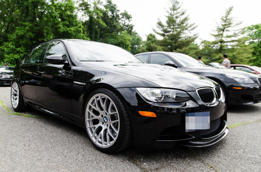 BMW E9X M3 CRT Carbon Fiber Front Splitter