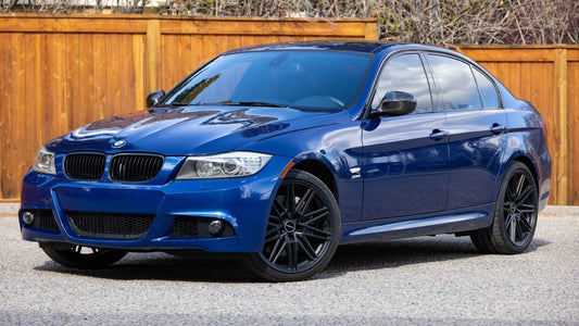 BMW E90 E91 LCI Facelift 3 Series M Sport Style Front Bumper