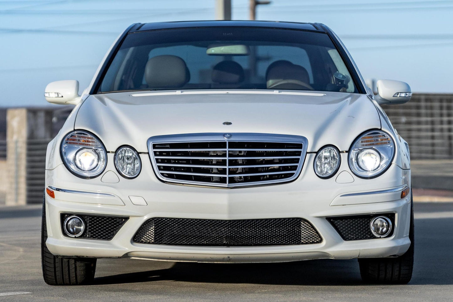 Mercedes Benz W211 Facelift Front Grille