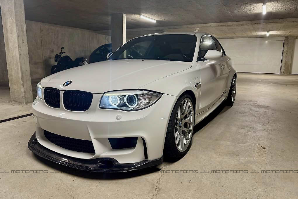BMW E82 1M Carbon Fiber Front Lip