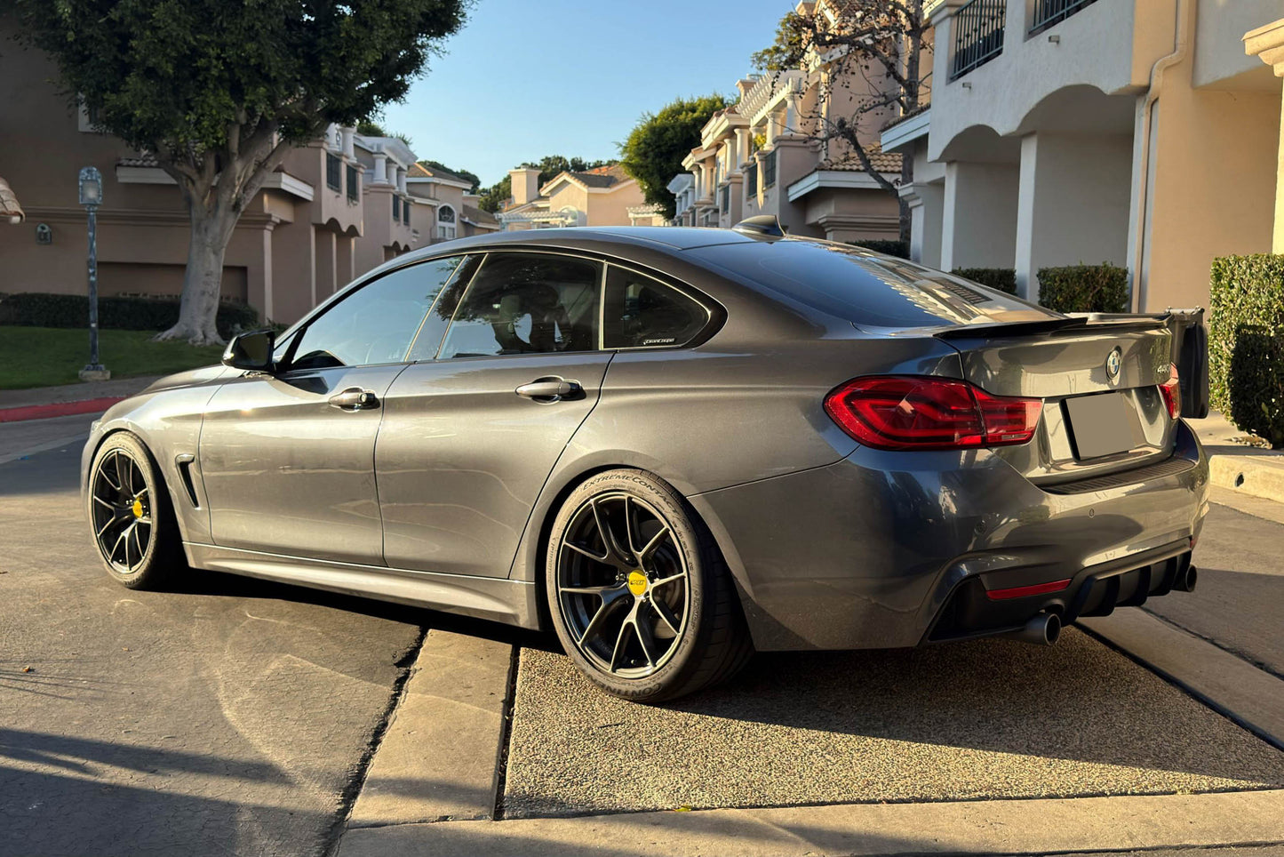 BMW F32 F33 F36 M Sport Performance Rear Diffuser