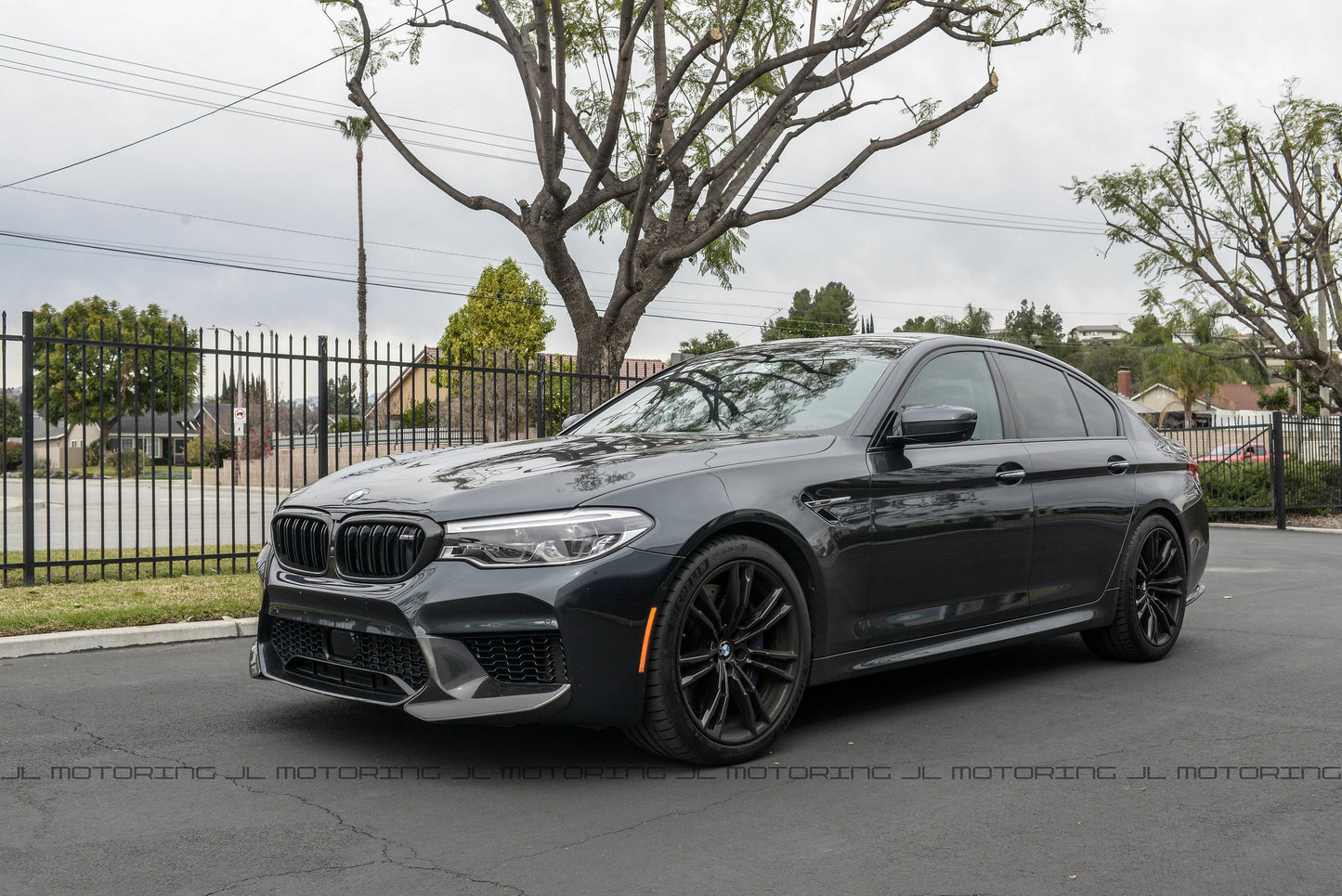 BMW F90 M5 Performance Carbon Fiber Front Splitters - JL Motoring
