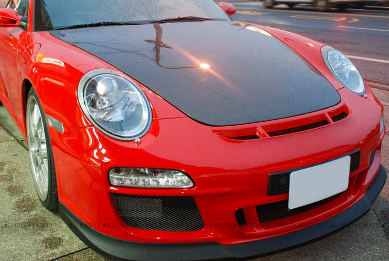Porsche 997 911 Carrera Carbon Fiber Front Hood
