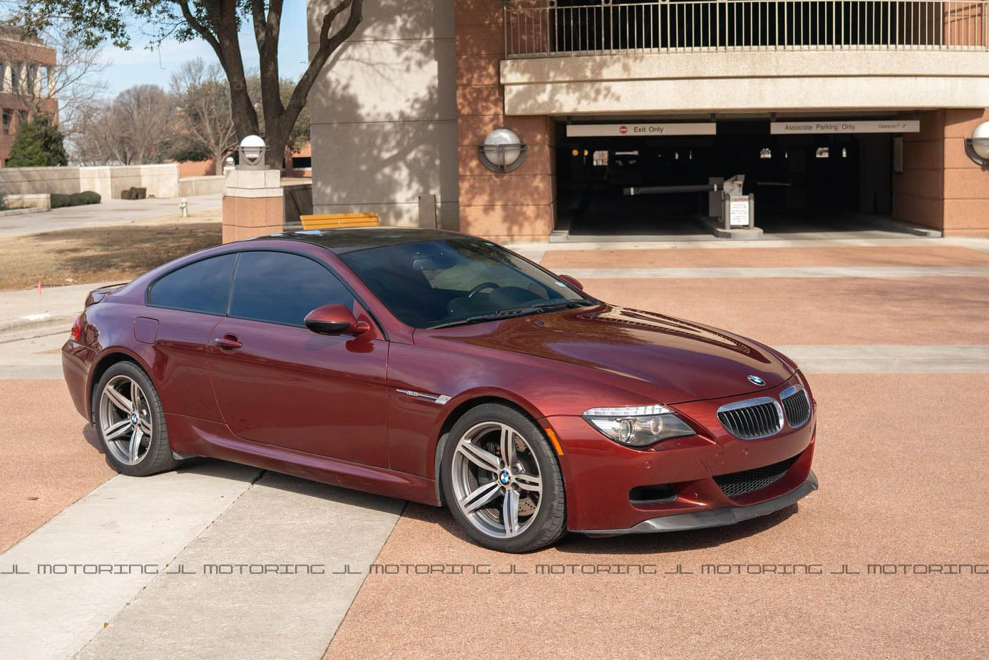 BMW E63 M6 Carbon Fiber Front Lip