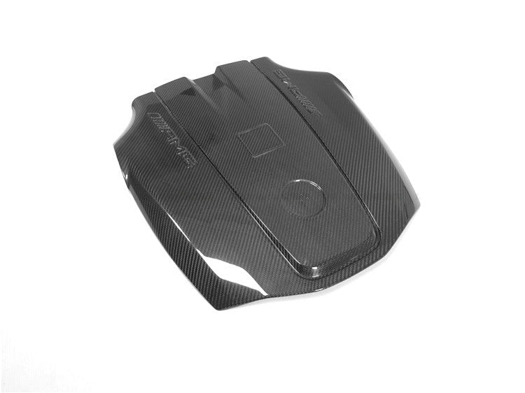 Mercedes AMG GT GTS C190 Carbon Fiber Engine Cover