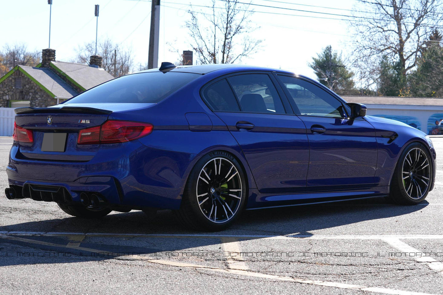 BMW G30 F90 M5 Performance Carbon Fiber Side Skirts