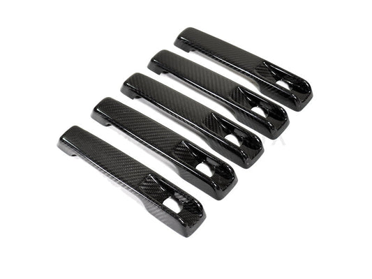 Mercedes Benz W463 G Class Carbon Fiber Door Handle Trims