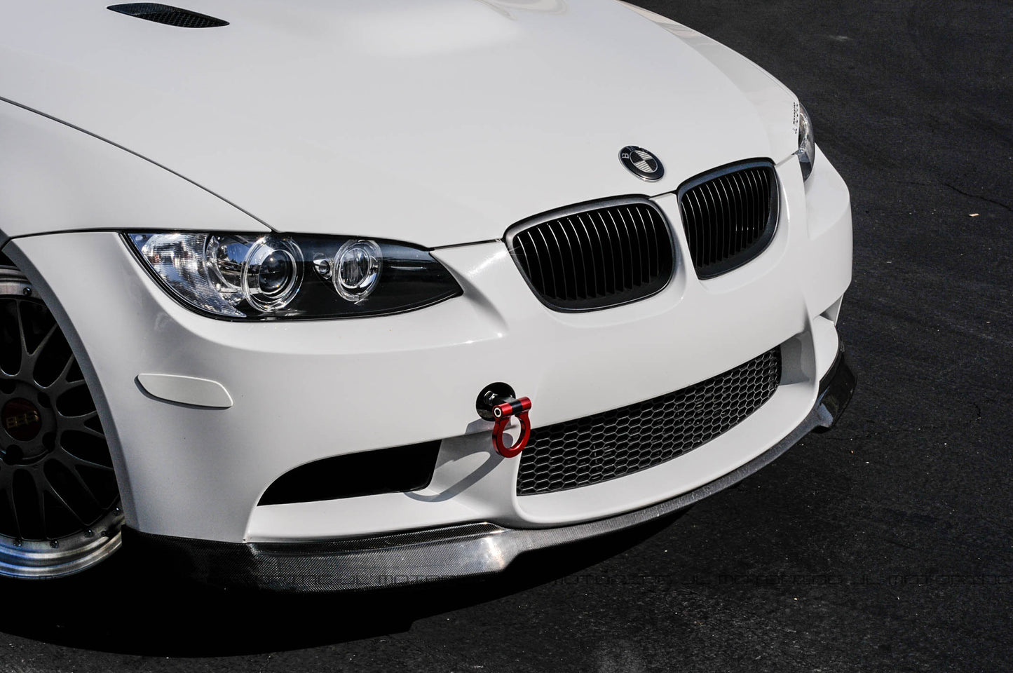 Racing Aluminum Tow Hook - Porsche