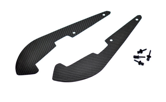 BMW F90 M5 Carbon Fiber Front Splash Guards
