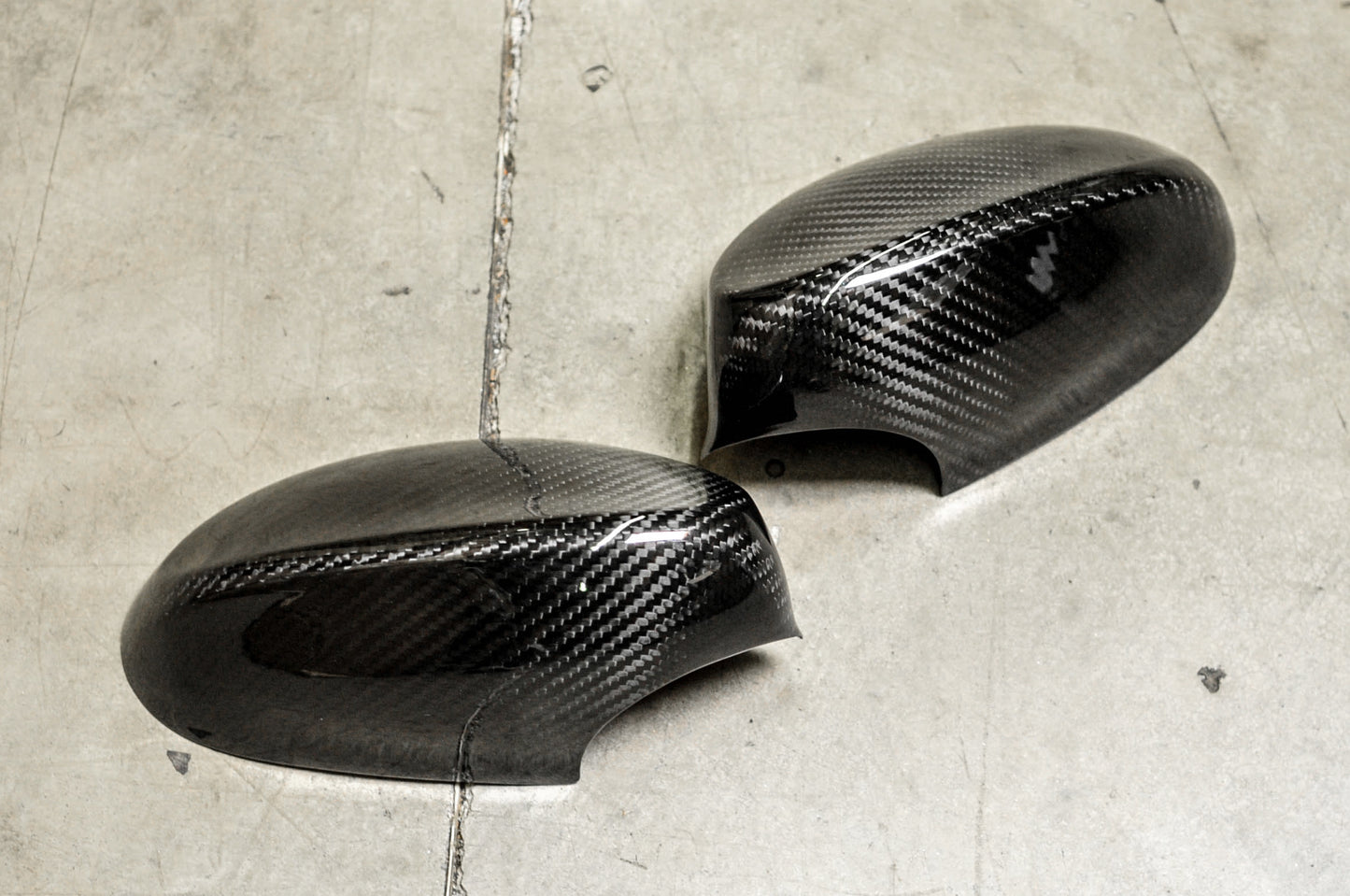 BMW E92 E93 3 Series Carbon Fiber Mirror Covers
