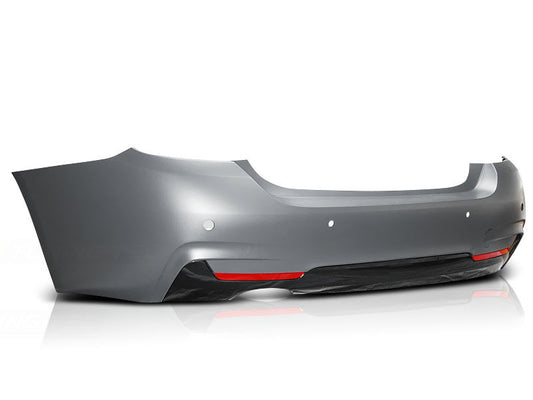 BMW F32 F33 F36 4 Series M Sport Rear Bumper