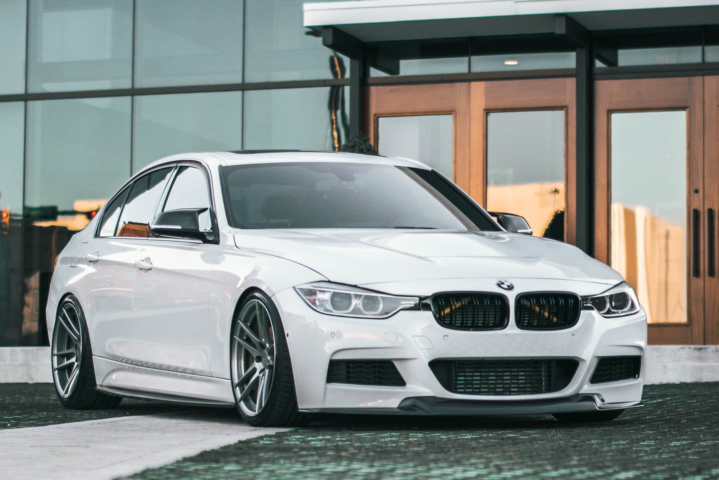 BMW F30 3 Series M Sport GTS Carbon Fiber Front Lip