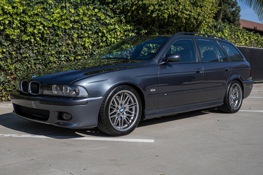 BMW E39 5 Series M5 Style Front Bumper