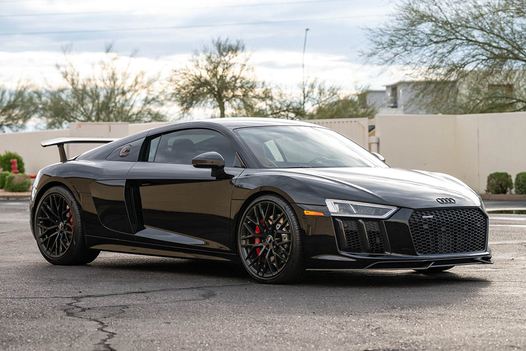 Audi R8 Carbon Fiber Front Splitters
