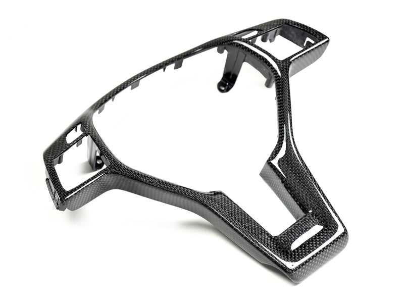 Mercedes Benz Carbon Fiber Steering Wheel Trim