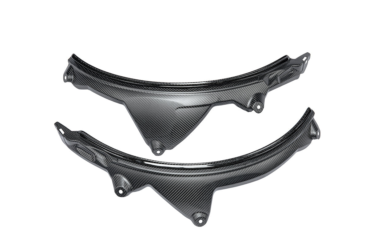 BMW F93 M8 Gran Coupe Carbon Fiber Rear Wheel Arch Extensions