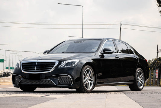 Mercedes Benz W222 Facelift LCI S65 AMG Style Front Bumper