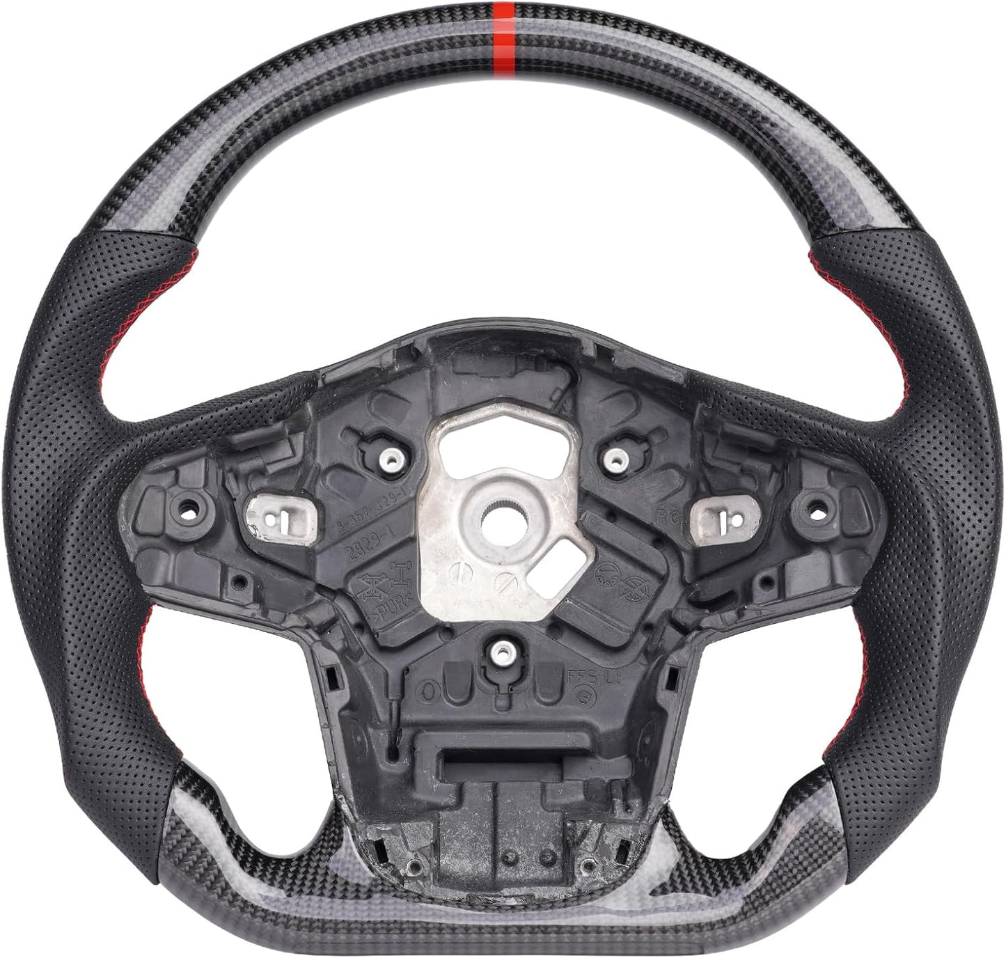 Toyota A90 SUPRA Carbon Fiber Steering Wheel