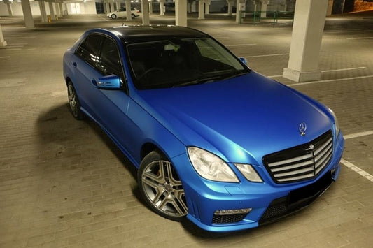 Mercedes Benz W212 E63 AMG Style Front Bumper