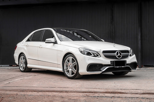 Mercedes Benz W212 Facelift LCI E63 AMG Style Front Bumper