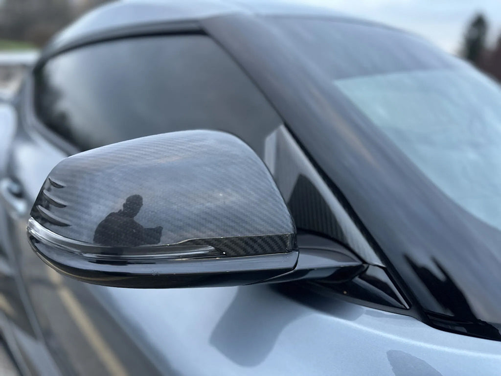 Toyota Supra MKV A90 A91 Carbon Fiber Mirrors