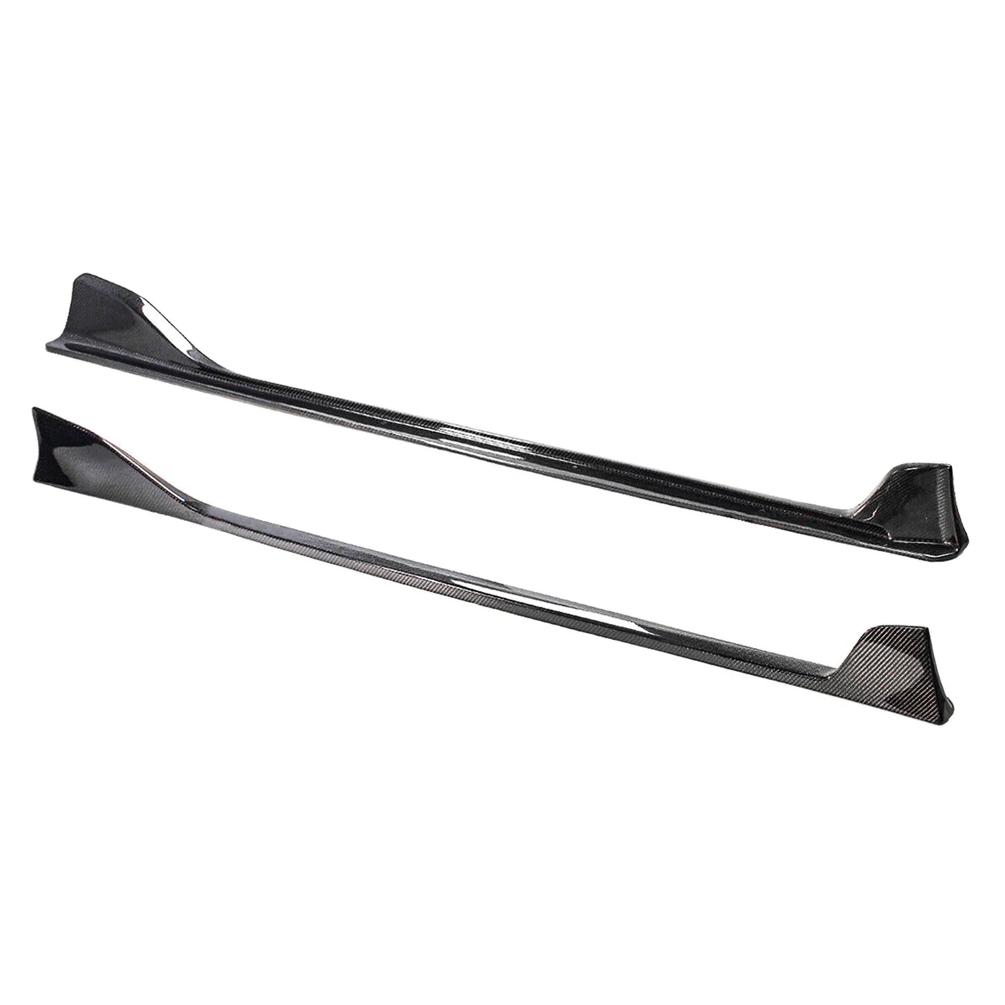 Toyota Supra MKV A90 A91 Carbon Fiber Side Skirts