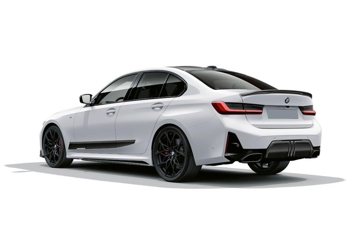 BMW G20 LCI 3 Series M Sport Carbon Fiber Rear Diffuser