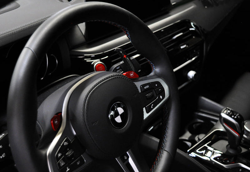 BMW F90 M5 Carbon Fiber Shift Paddles