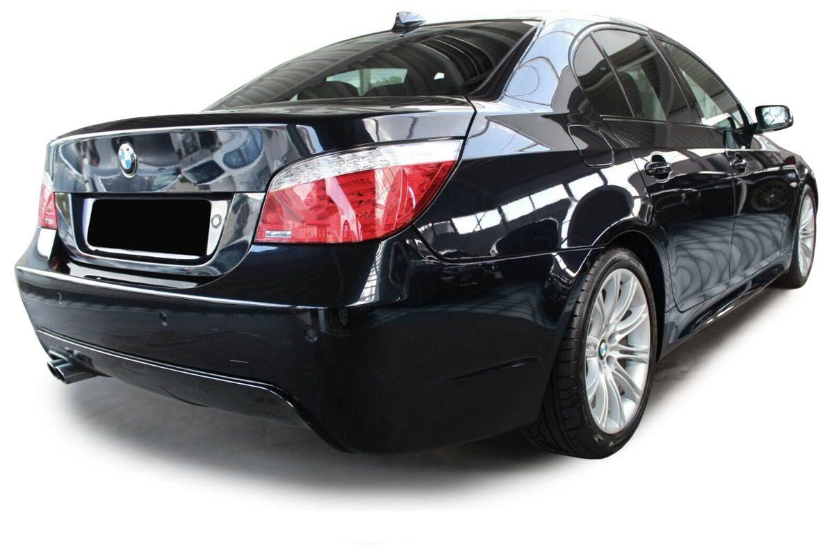 BMW E60 5 Series M Sport Style Rear Bumper