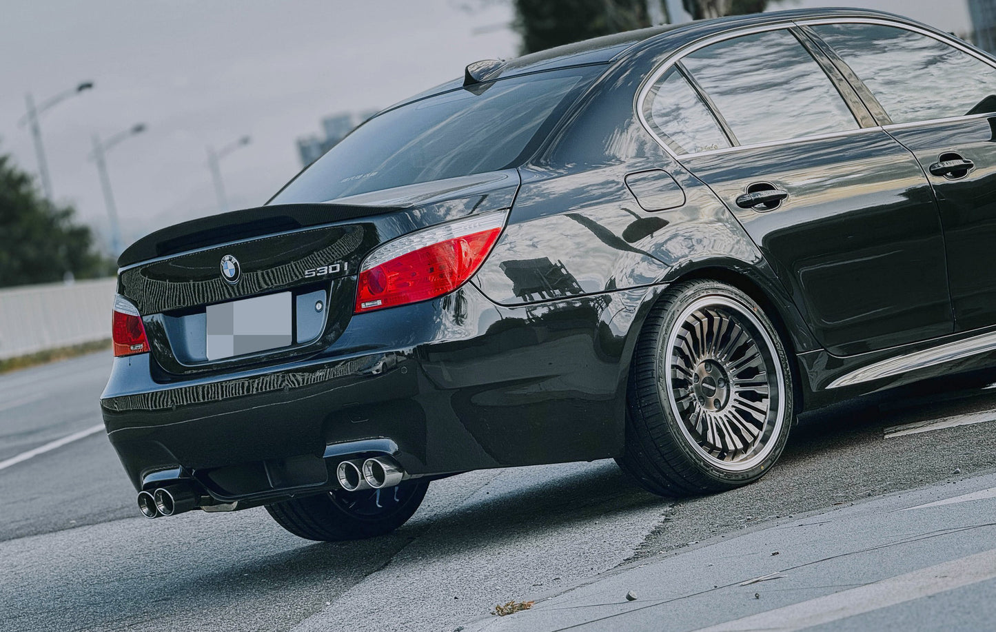 BMW E60 M5 5 Series Duckbill Trunk Spoiler