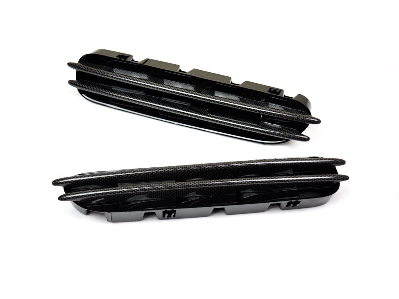 BMWBMW E63 E64 M6 6 Series Carbon Fiber Side Grilles
