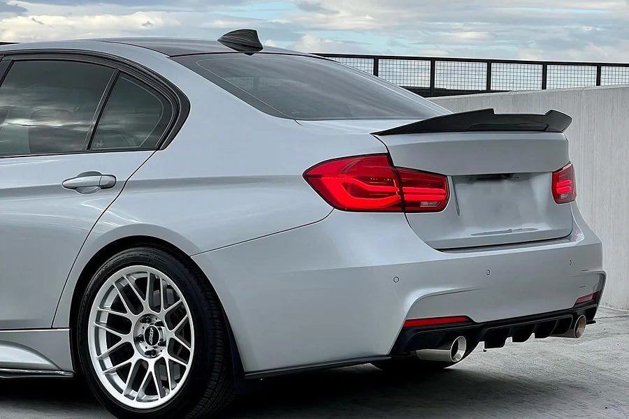 BMW F30 F31 M Sport Performance Rear Diffuser
