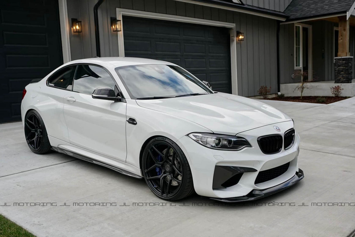 BMW F87 M2 Carbon Fiber Bumper Trims