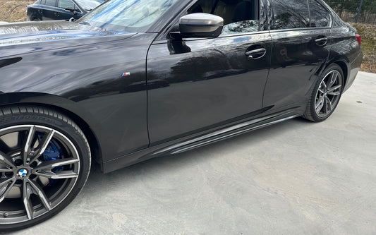 BMW G20 330 M340 M Sport Performance Side Skirts