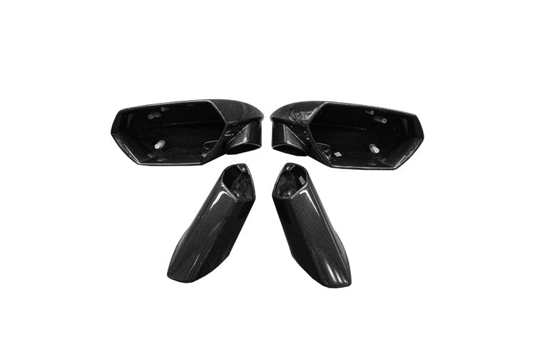 Lamborghini Huracan LP580 LP610 Carbon Fiber Full Replacement Mirrors