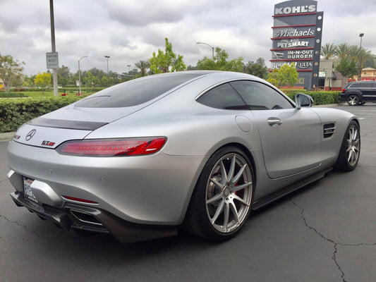 Mercedes AMG GT GTS C190 Carbon Fiber Side Skirts