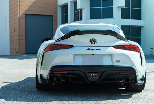 Toyota Supra MKV A90 A91 Carbon Fiber Trunk Spoiler