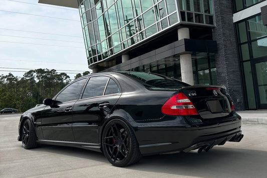 Mercedes W211 E Class DTM Carbon Fiber Trunk Spoiler