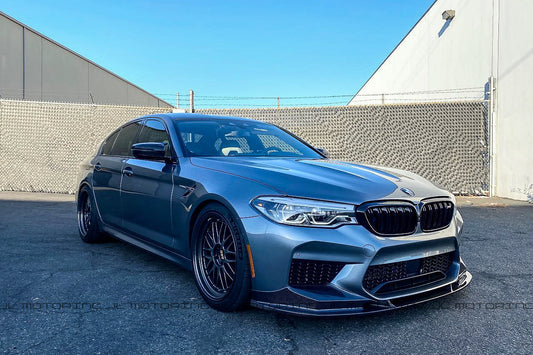 BMW F90 M5 3D Carbon Fiber Front Lip