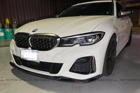 BMW G20 G21 M340 3 Series M Sport 3D Carbon Fiber Front Lip