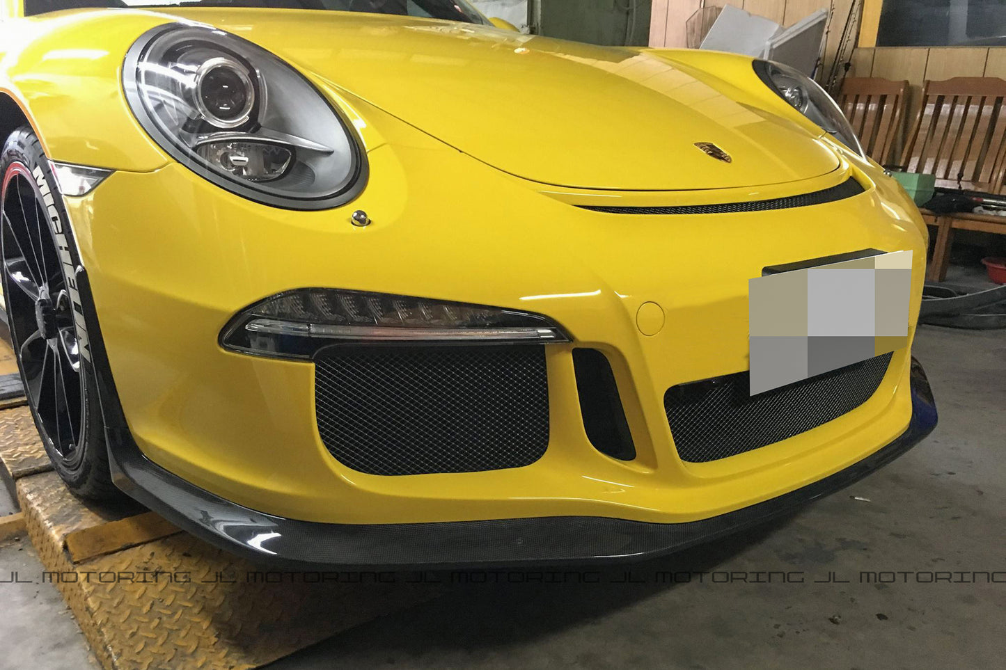 Porsche 991.1 911 GT3 Carbon Fiber Front Lip