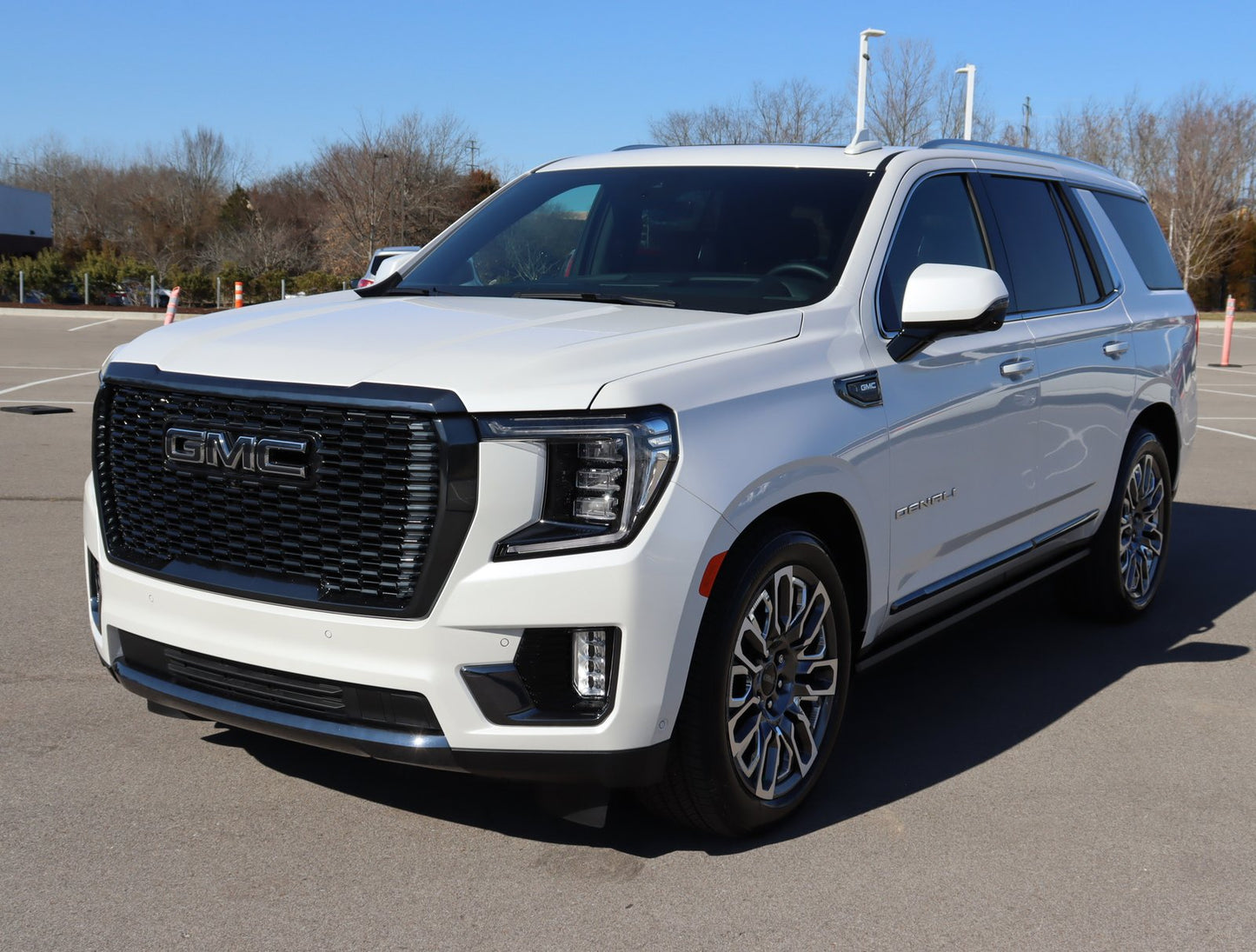 GMC Yukon Denali Front Bumper Grille and Upper Hood Trim 2021+