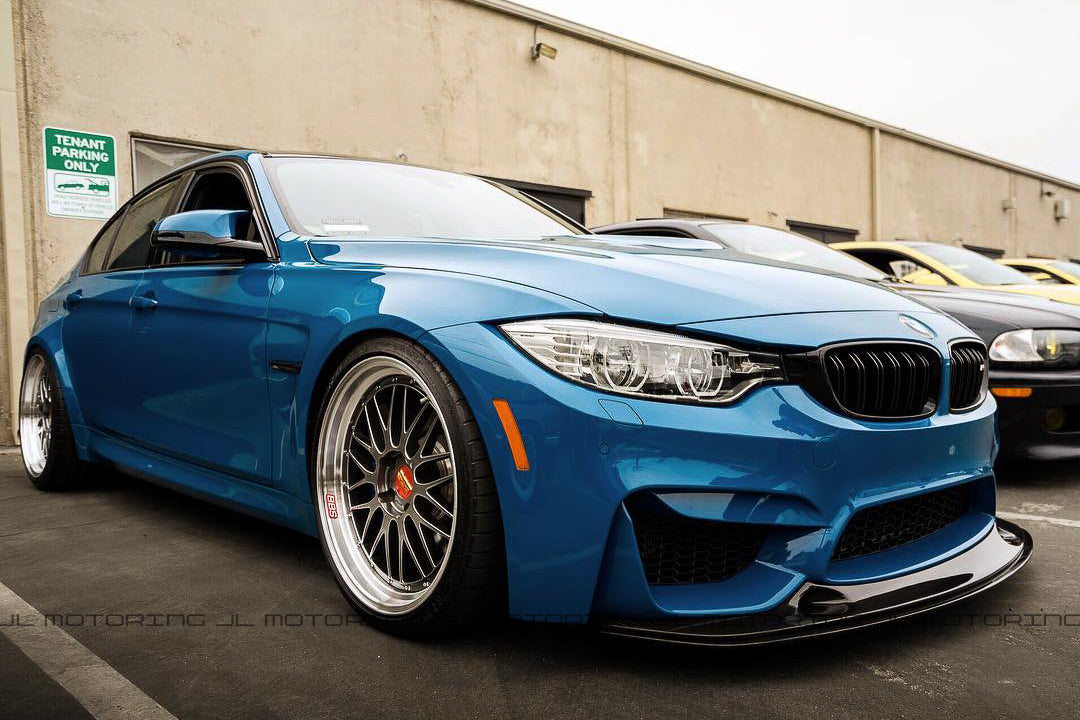 BMW F80 F82 F83 M3 M4 GTR Carbon Fiber Front Lip