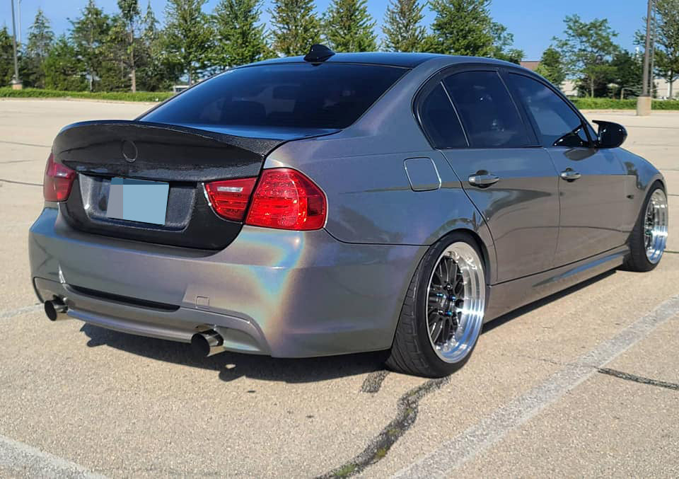 BMW E90 LCI M3 Sedan CSL Style Carbon Fiber Bootlid Trunk