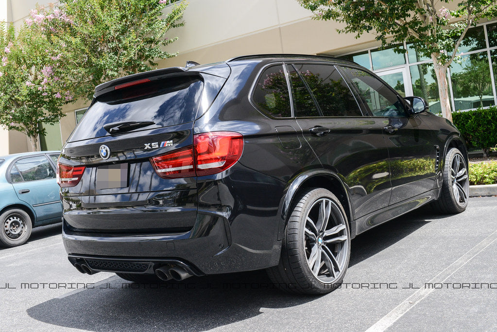 BMW F15 X5 F85 X5M Performance Carbon Fiber Roof Spoiler