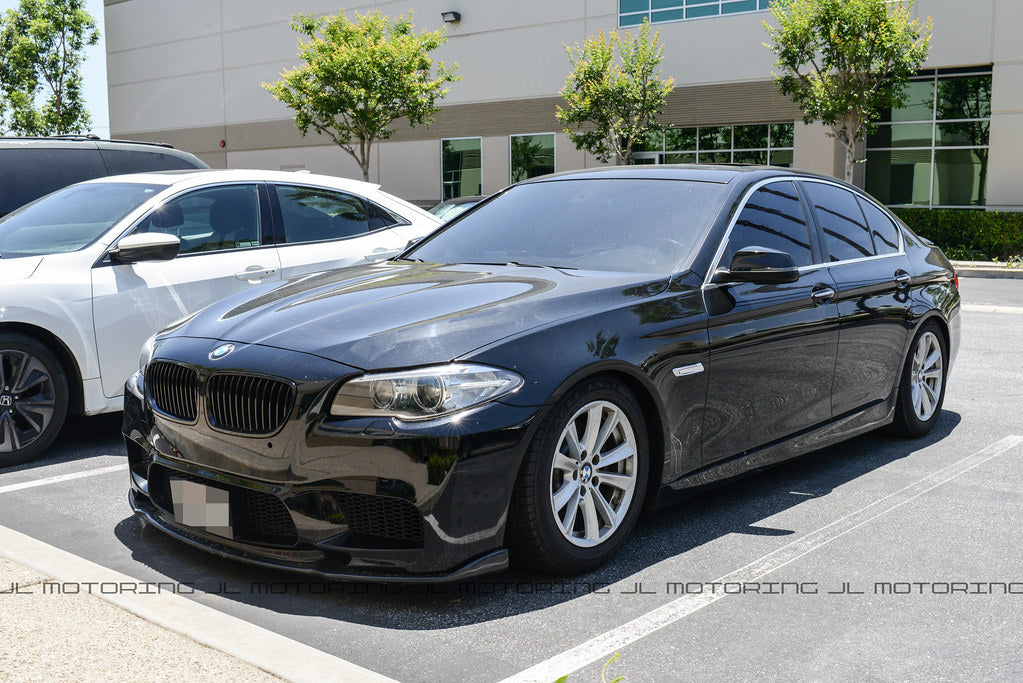 BMW F10 M5 V1 Carbon Fiber Front Spoiler